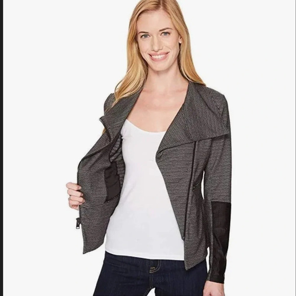 North Face perfect core moto jacket size small in excellent like-new condition - Picture 3 of 8